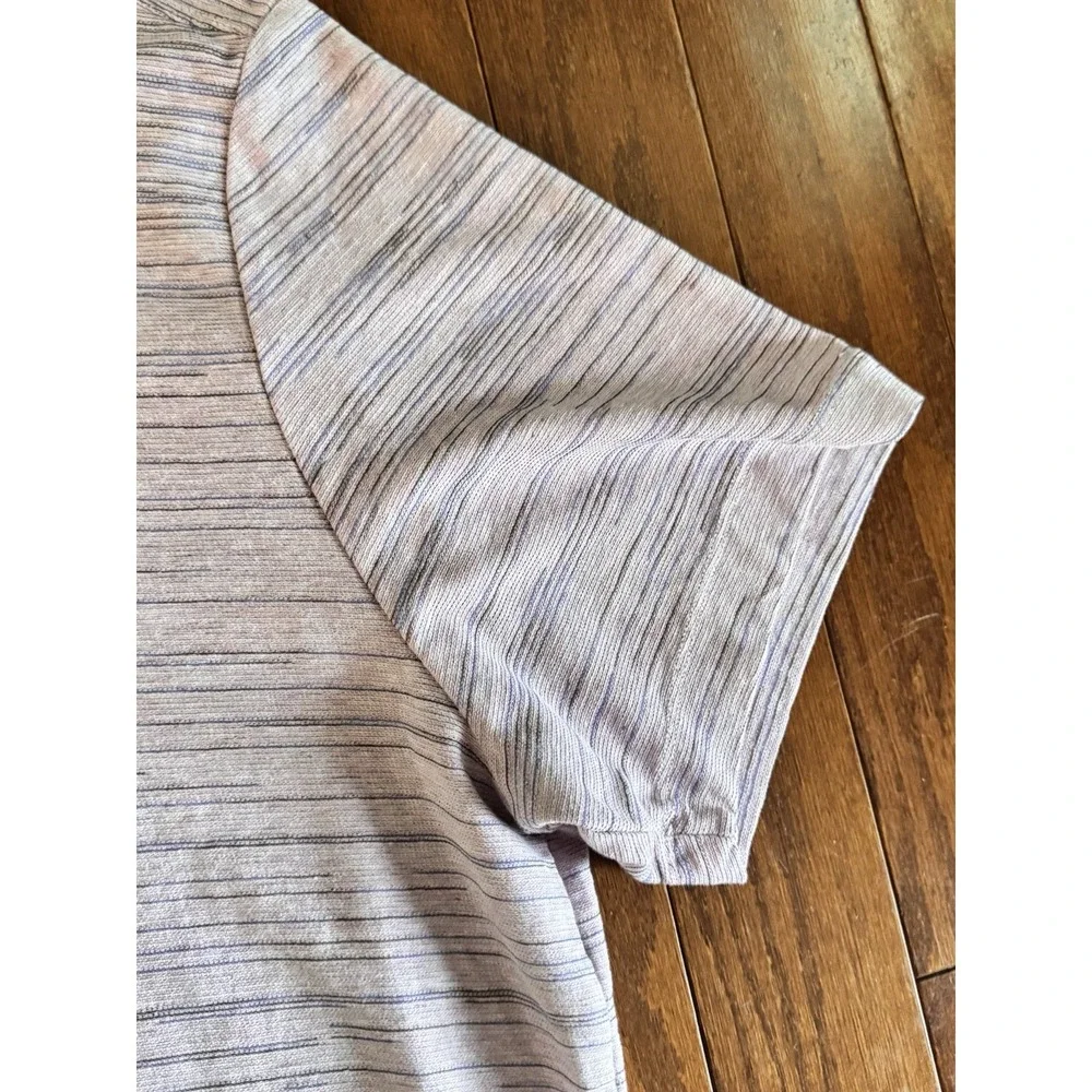 TOMMY BAHAMA Men's Sz 2XL Polo Shirt‎ Baja Sunset Stripe Beach Vacation